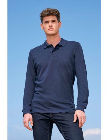 S-SO02087-SOL'S PERFECT LSL MEN - LONG-SLEEVE PIQUÉ POLO SHIRT